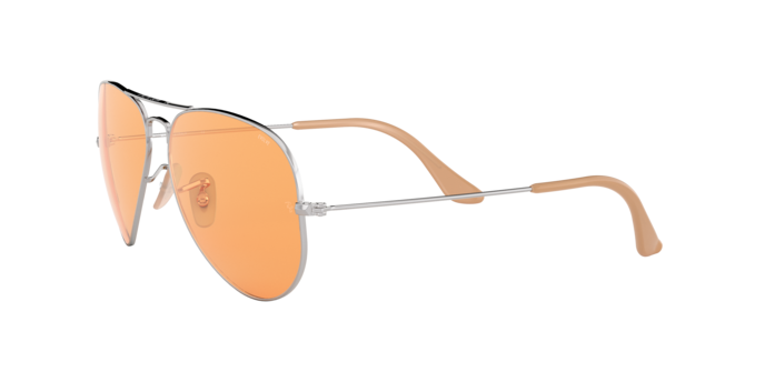 Ray Ban RB3025 9065V9 Aviator Large Metal 
